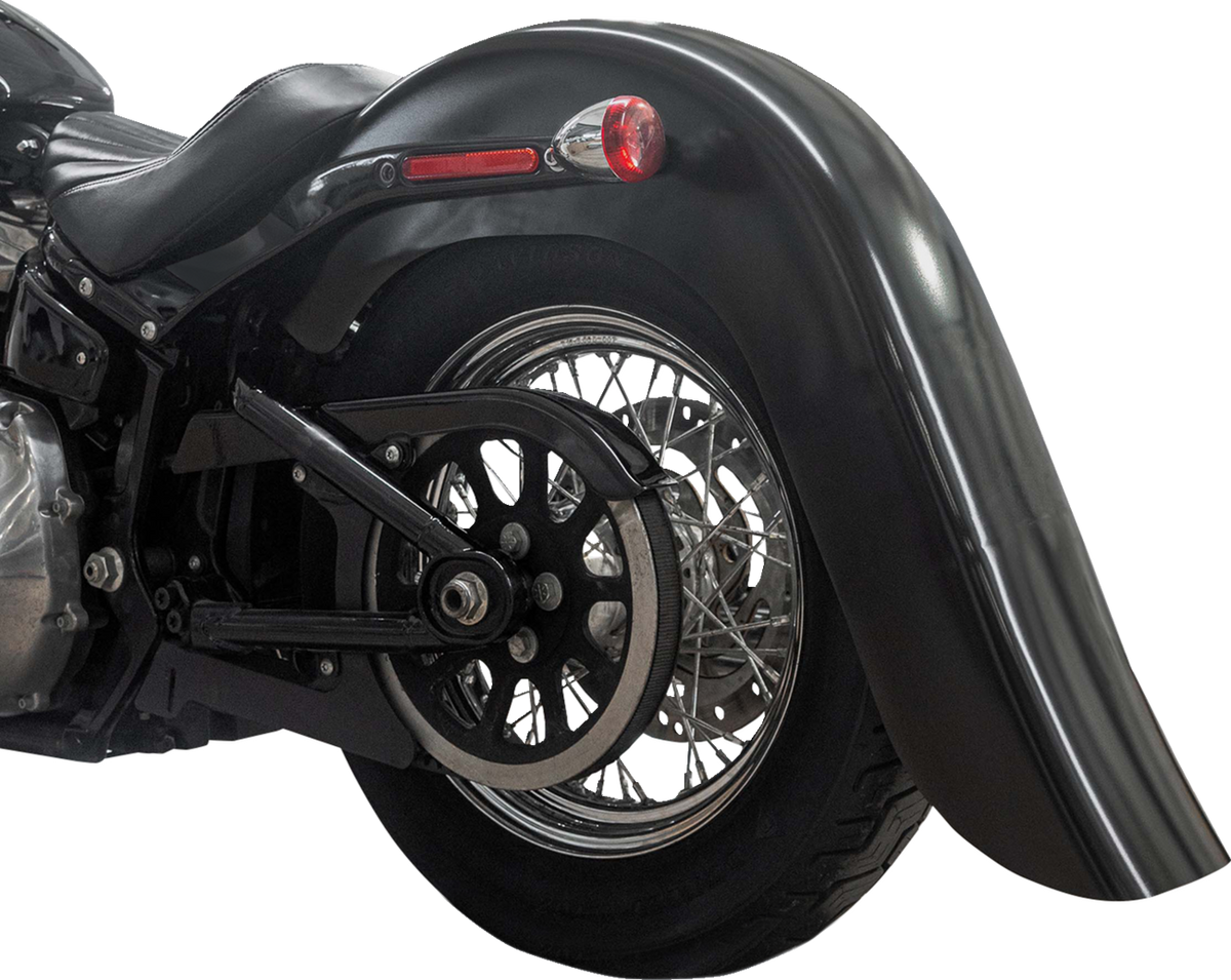 Klock Werks Benchmark Vicla Rear Fender - HD Softail '18-'25 / Vicla - Smooth