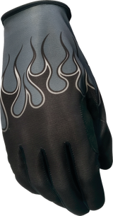 Z1R Mens Flame Motorcycle Gloves