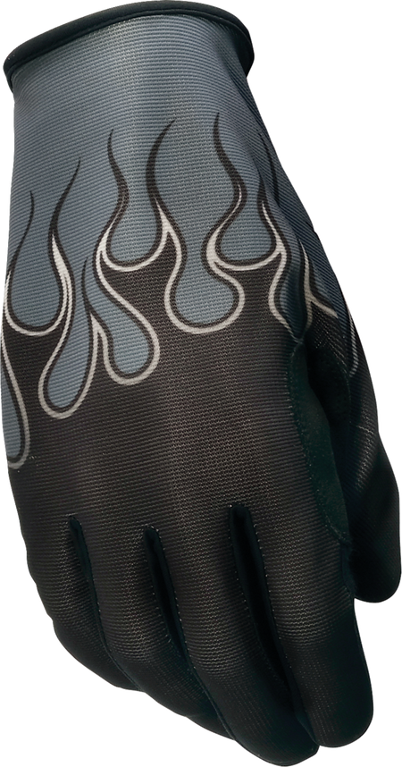 Z1R Mens Flame Motorcycle Gloves