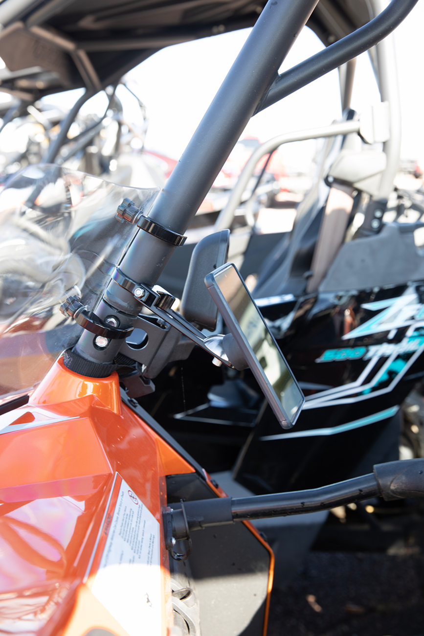 Klock Werks Roll Cage Phone Mount for Select Models