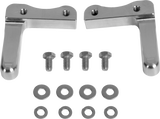 Klock Werks Hugger Series Front Fender with Mounting Blocks for Softail/Dyna - HD Softail / 19" / Klub Front Fender