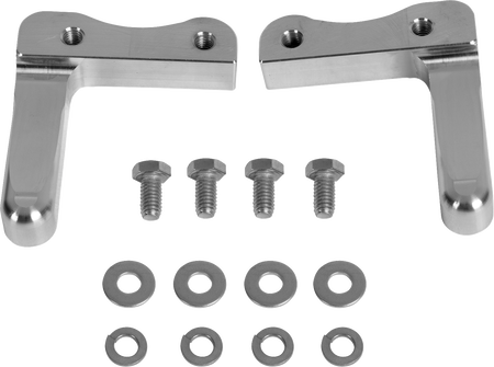 Klock Werks Hugger Series Front Fender with Mounting Blocks for Softail/Dyna - HD Softail / 19" / Klub Front Fender