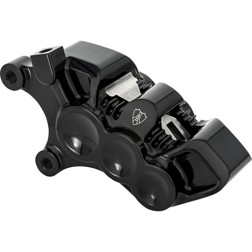 Arlen Ness 320-104 Monoblock Axial Brake Caliper - 11.8" - Left - Black
