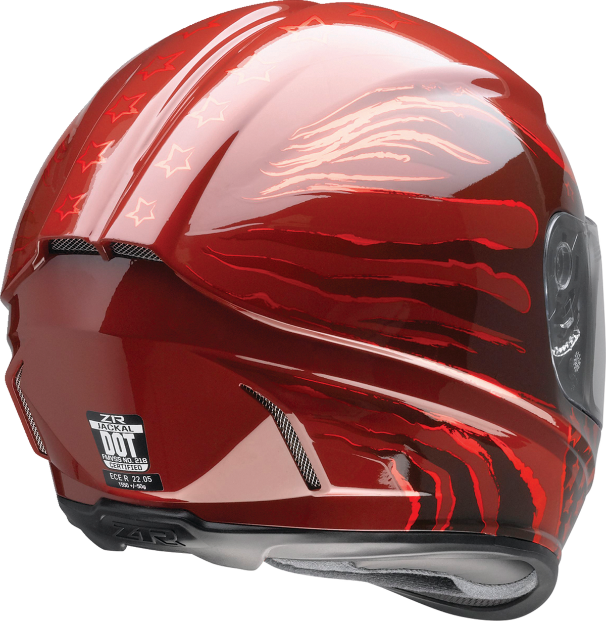 Z1R Jackal Patriot Helmet