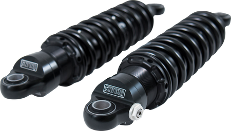 Ohlins STX36 Blackline Rebound Adjustable Heavy Duty 13" Twin Shocks for 1990-2025 Harley-Davidson Touring - Black