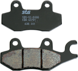 SBS Street Excel Sintered Brake Pads for Select 1983-2026 Kawasaki Models