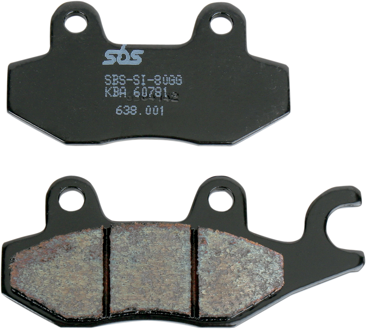 SBS 638LS Street Excel Sintered Rear Brake Pads