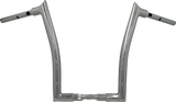 FBI Fat Baggers 1-1/2" EZ Pointed Top Handlebars for 24 FLTRX, 23-25 FLTRXSE - Chrome / 16"