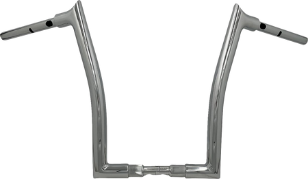 FBI Fat Baggers 1-1/2" EZ Pointed Top Handlebars for 24 FLTRX, 23-25 FLTRXSE - Chrome / 16"