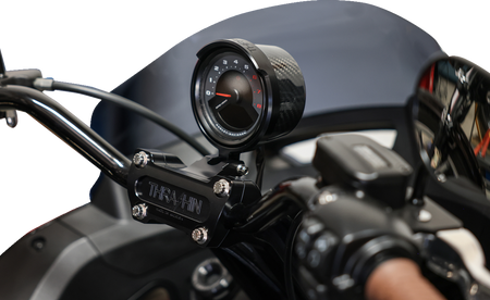 Thrashin Supply Co. Softail Gauge Relocation Kit for 2020-2025 Harley-Davidson Softail