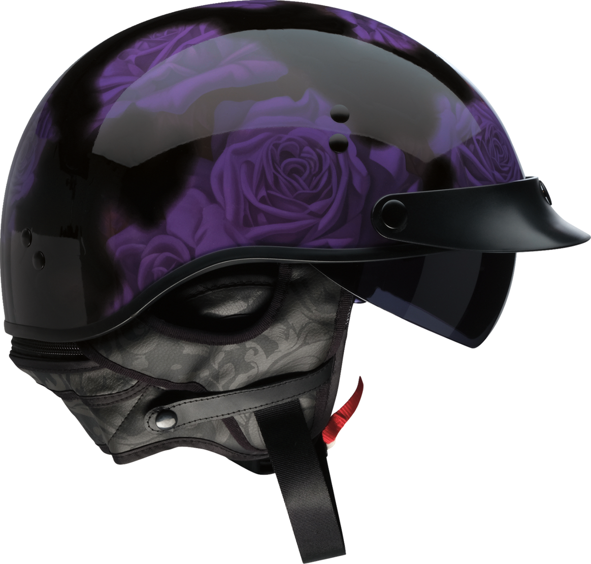 Z1R Vagrant NC Rose Helmet