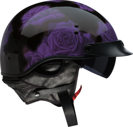Z1R Vagrant NC Rose Helmet