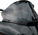 Klock Werks Flare Series Windshield Trim - Harley-Davidson / Logo