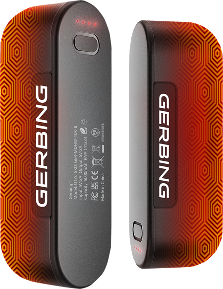 Gerbing Heated Clothing 5V Dual Magnetic Electric Heated Hand Warmer - Black