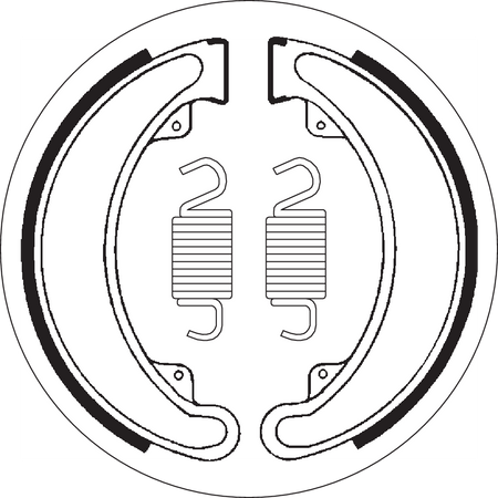 SBS Off-Road Brake Shoes for Select 1973-2024 Models