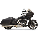 Bassani Stainless Long Road Rage III 2 into 1 Exhaust for Harley Touring
