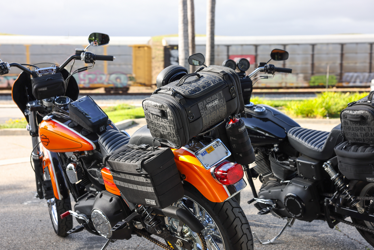 Thrashin Supply Co. Passenger Bag - Black