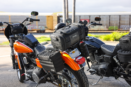 Thrashin Supply Co. Passenger Bag - Black