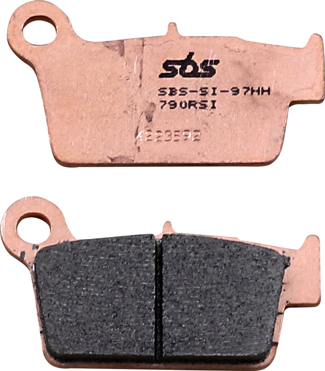 SBS RSI Off-Road Racing Sintered Brake Pads for Select 1984-2024 Models