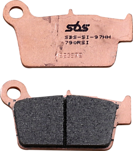 SBS 790RSI RSI Off-Road Racing Sintered Rear Brake Pads