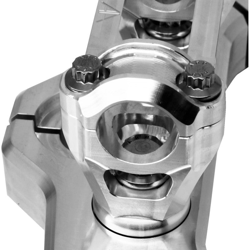 Alloy Art MBCS1.6-1 Monza Bar Clamp System for Handlebars - Raw