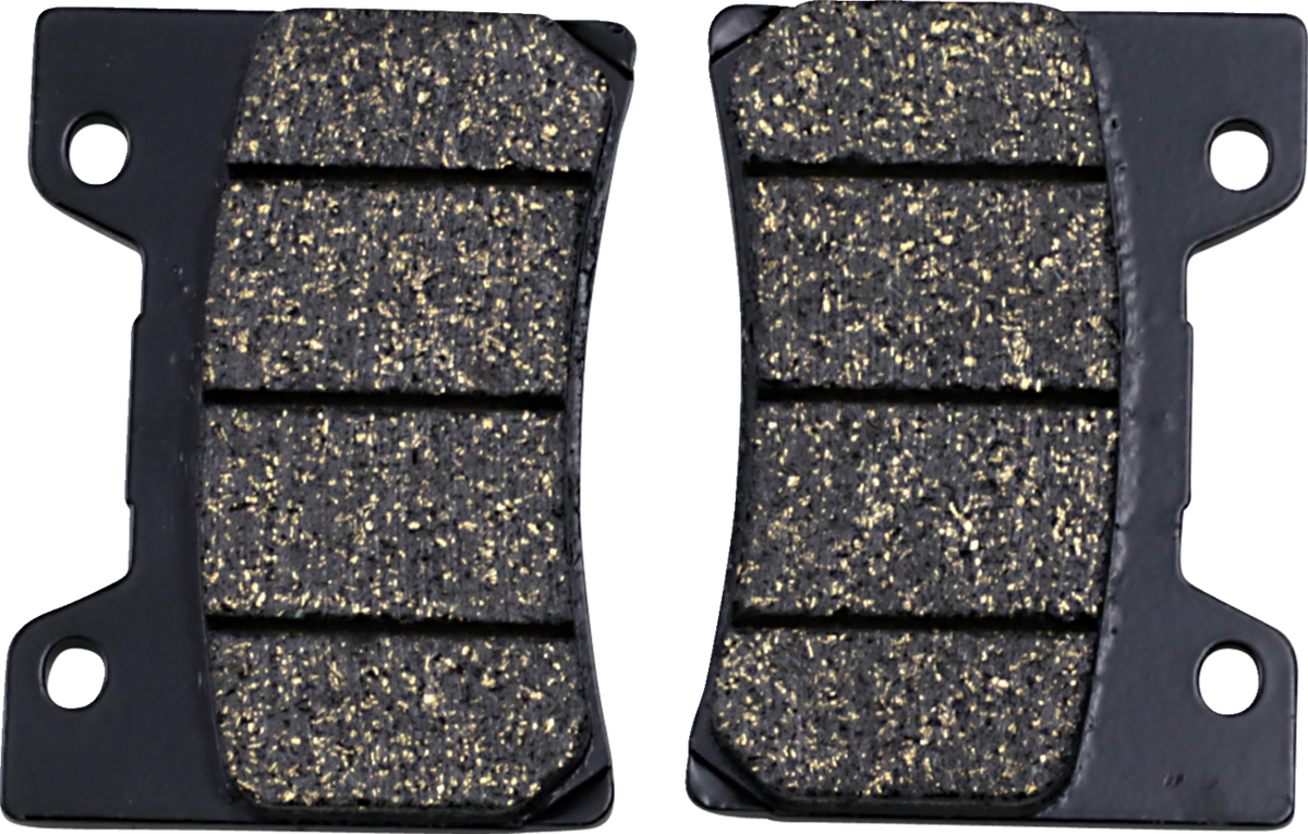 SBS 645HF Street Ceramic Organic Front Brake Pads