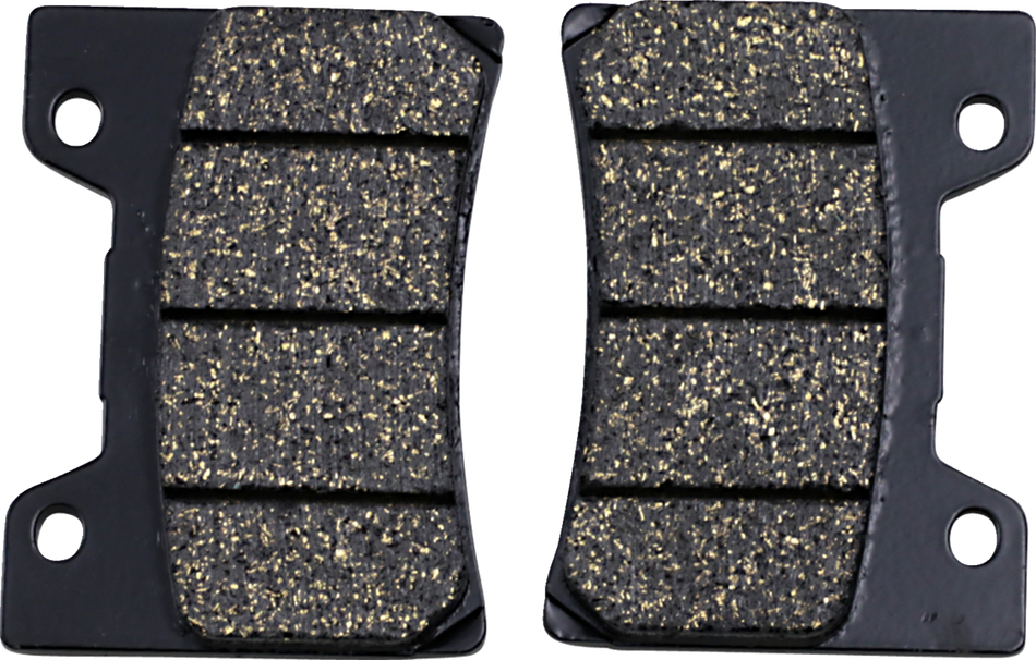 SBS 645HF Street Ceramic Organic Front Brake Pads
