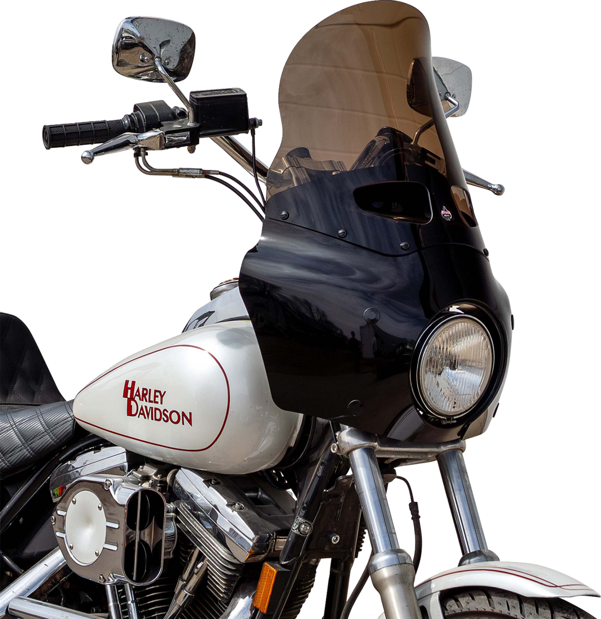Klock Werks Kolor Flare Windshield for Road Warrior Fairing