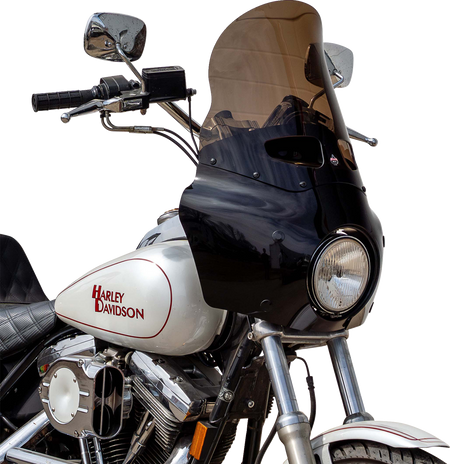 Klock Werks Kolor Flare Windshield for Road Warrior Fairing