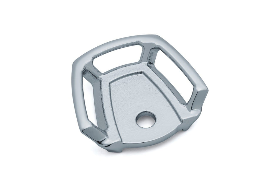 Kuryakyn Chrome Seat Bolt Tie-Down Anchor for Harley Cruiser & Touring Models