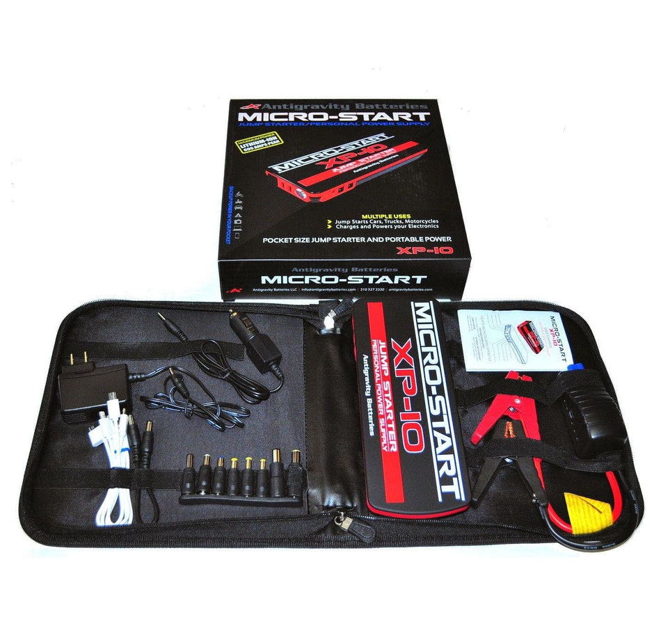 Antigravity XP10 Microstart Jump Box Starter Micro Start PPS XP-10 Diesel Truck USB