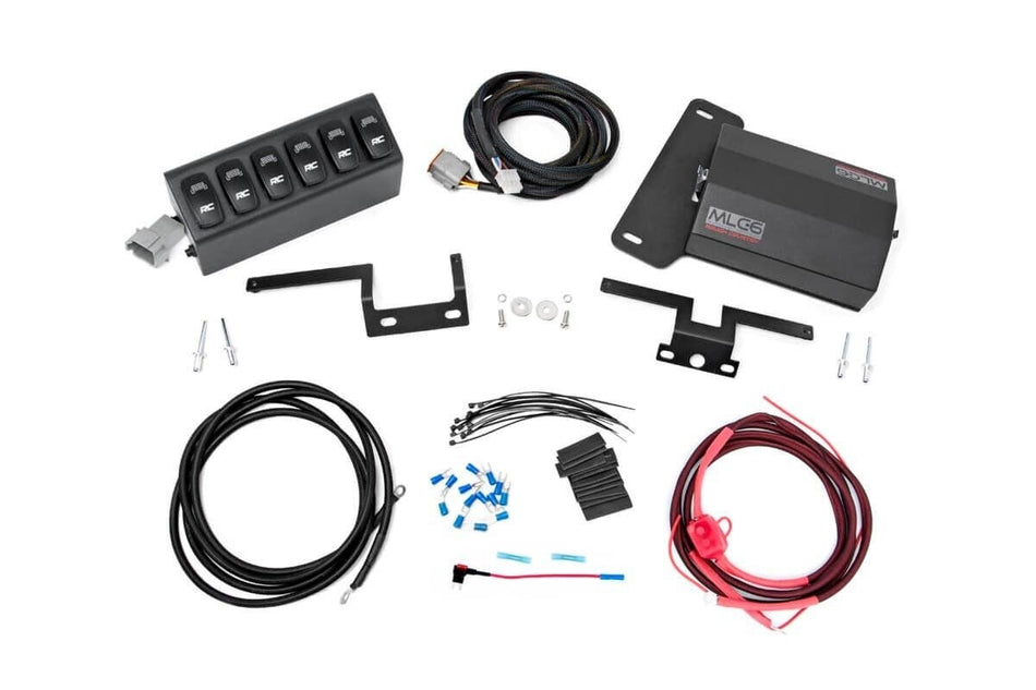 Rough Country 70959 MLC-6 Multiple Light Controller for 07-18 Jeep Wrangler JK