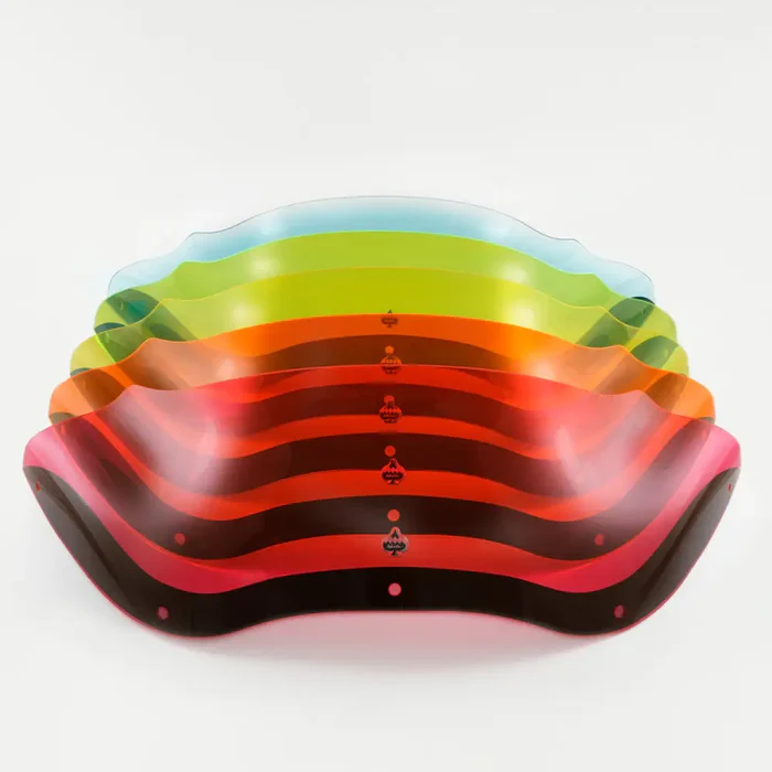 Klock Werks ICE KOLOR FLARE Windshields for Harley Road Glide 98-13