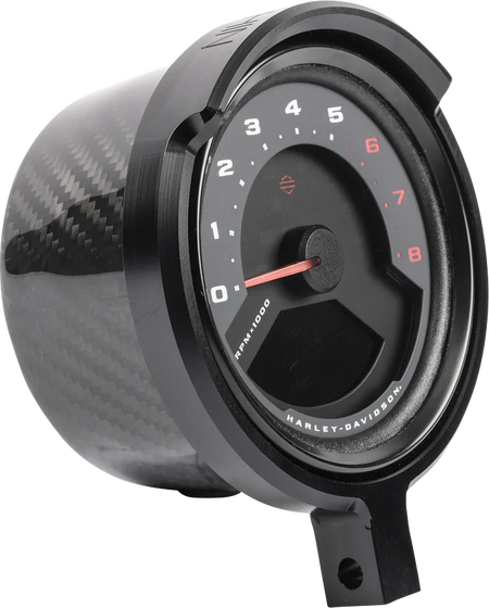 Thrashin Supply Co. Softail Gauge Relocation Kit for 2020-2025 Harley-Davidson Softail