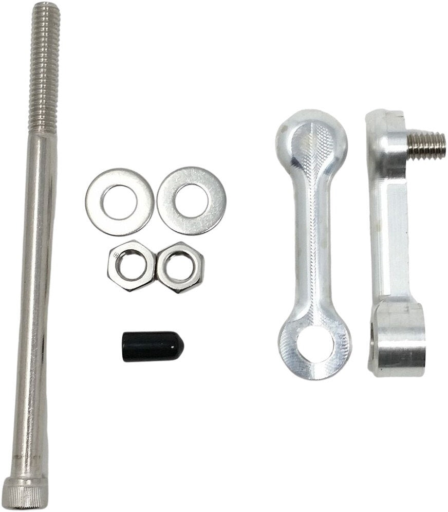 DK Custom Raw 2" Billet Tank Lift Kit DK-SPT-TLK-2-M Harley Sportster XL 04-Up