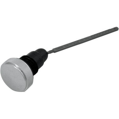 Drag Specialties Custom Oil Dipstick Chrome Peaked Harley Dyna FXD 06-17