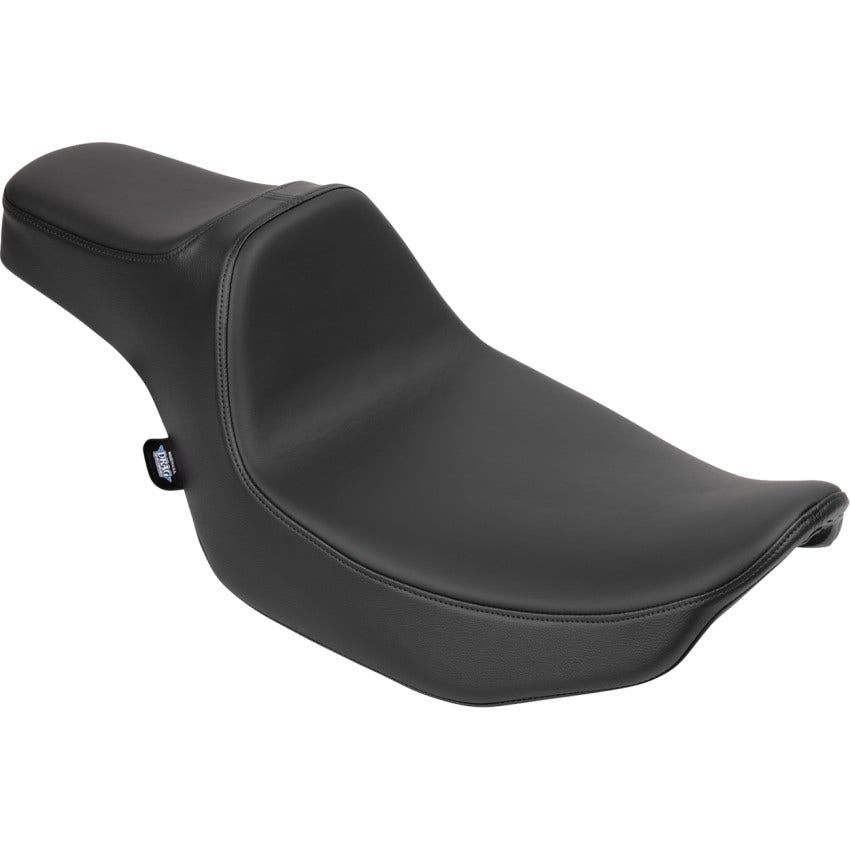 Drag Specialties EXT Reach Smooth Solor Leather Predator 3 Seat Harley 23-25 FL