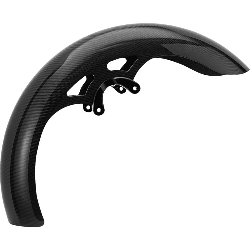 Arlen Ness Wrapper Carbon Fiber 19" Front Fender 4 Harley