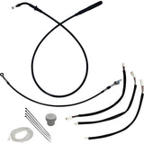 FBI EZ Install Plus Handlebar Install Kit 4 Harley 23-25 FLHX