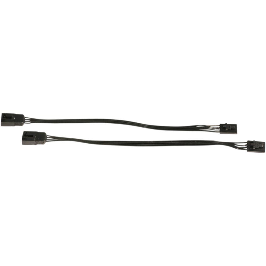 Ciro Shock & Awe 3.0 Engine Lighting 8" Wire Extensions for Harley Models 12V