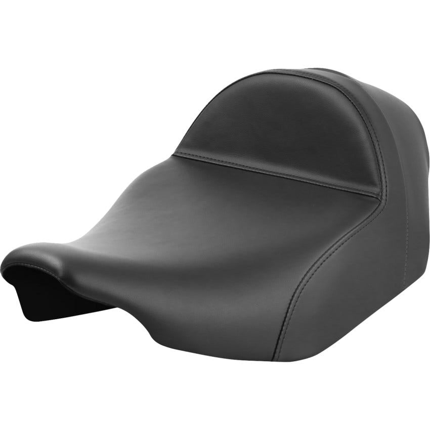 Saddlemen Black Solo Plain Custom Seat Harley 23-24 FLT/FLH