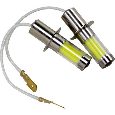 Rivco LED-110V2 H3 LED Replacement Bulb 1.2K Lumen Harley FLH 14-20