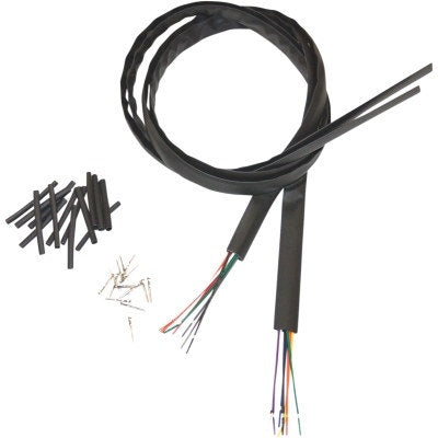 Namz 48" Universal Handlebar Switch Wire Extension Harley FLS FX XL 82-95