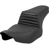 Saddlemen Black Step-Up Seat 4 Harley Touring Models