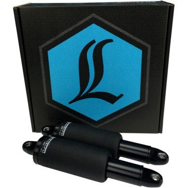 Legend Suspension Black Aero Tri Glide Air Ride Rear Shocks Suspension Harley Trike 09-19