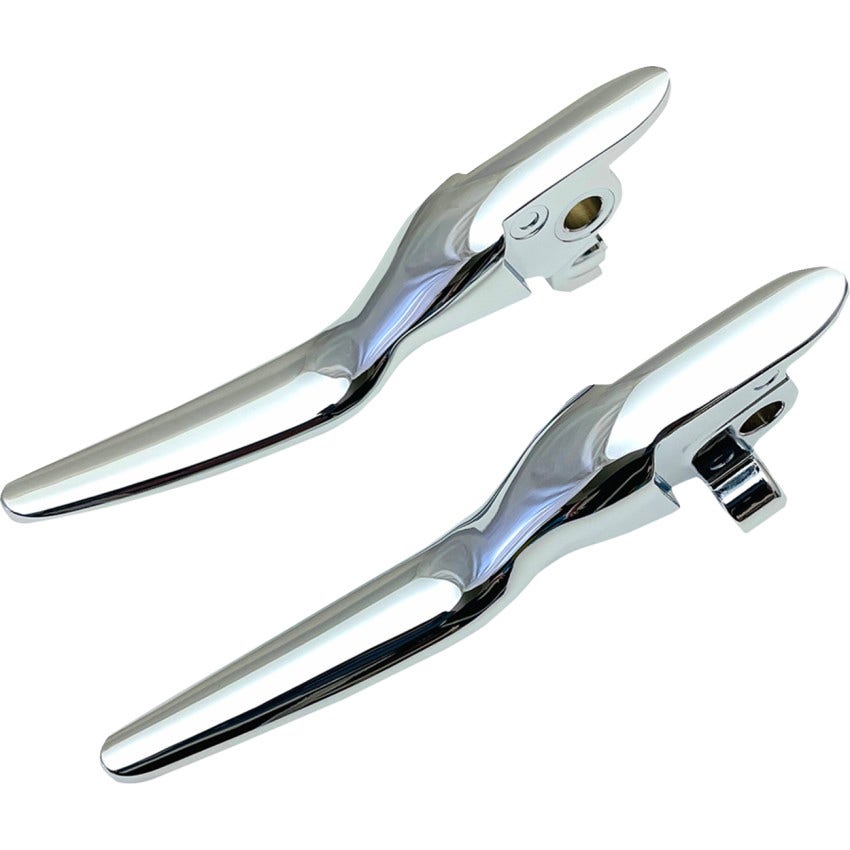 Drag Specialties Custom Lever Set for Harley 2017-2020 Touring Models