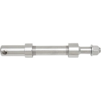 Drag Specialties Chrome Front Axle Kit Harley Sportster XL 11-18 0214-0850