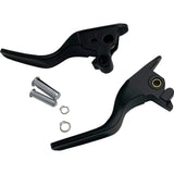 Drag Specialties Short Lever Set for Harley 2015-2024 Softail Models