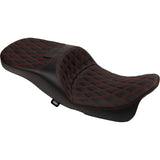 Drag Extended Reach Freedom Seat for Harley 09-25 Touring