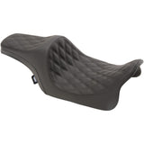 Drag Specialties Vinyl Predator 3 Seat for Harley 08-23 FLT/FLH